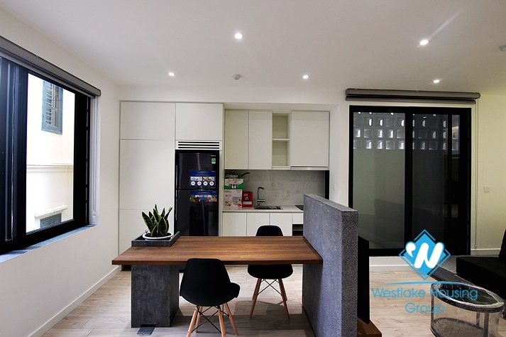 Cozy studio for rent on To Ngoc Van street 